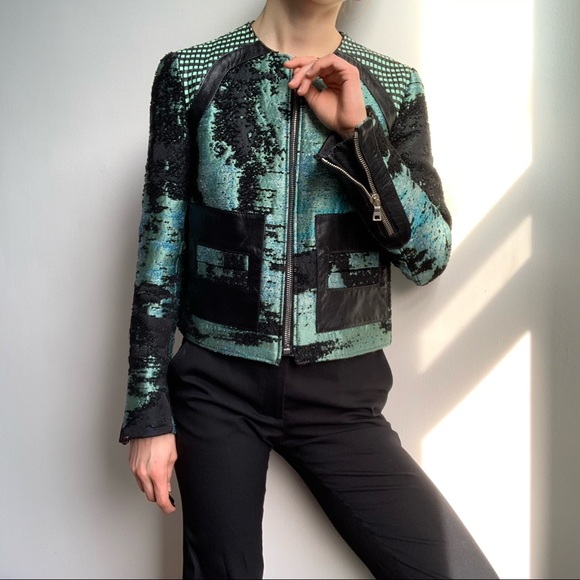 PROENZA SCHOULER LEATHER JACKET - Picture 6 of 7